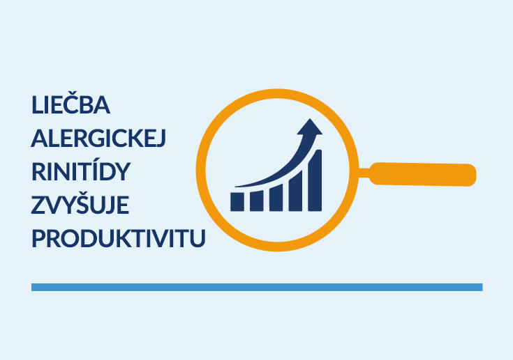 Ikona lupy s rastúcou grafikou produktivity