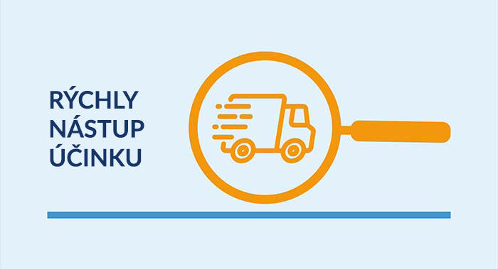 Ikona lupy s rýchlou dodávkou